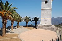 Cap Corse, Canari, Aussicht vom Kirchturm 1.JPG